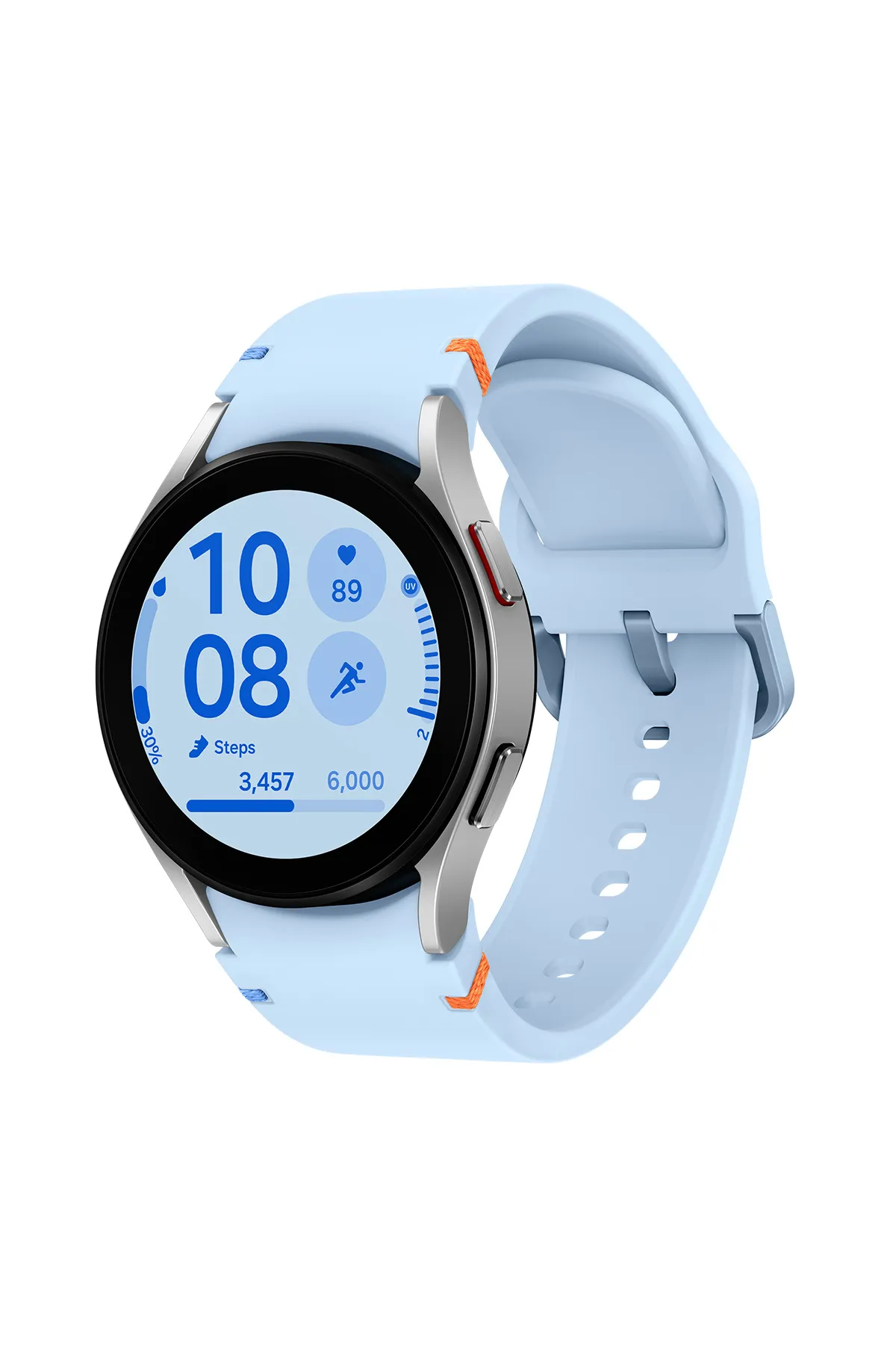 SAMSUNG GALAXY  WATCH  FE GÜMÜŞ 40 MM AKILLI SAAT