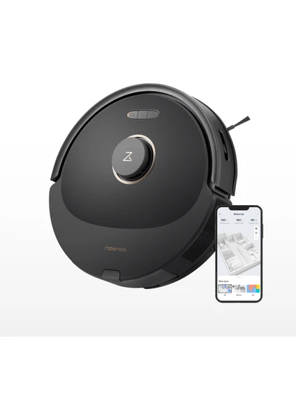 ROBOROCK ROBOTIC VACUUM CLEANNER Q8 MAX SİYAH ROBOT SÜPÜRGE 