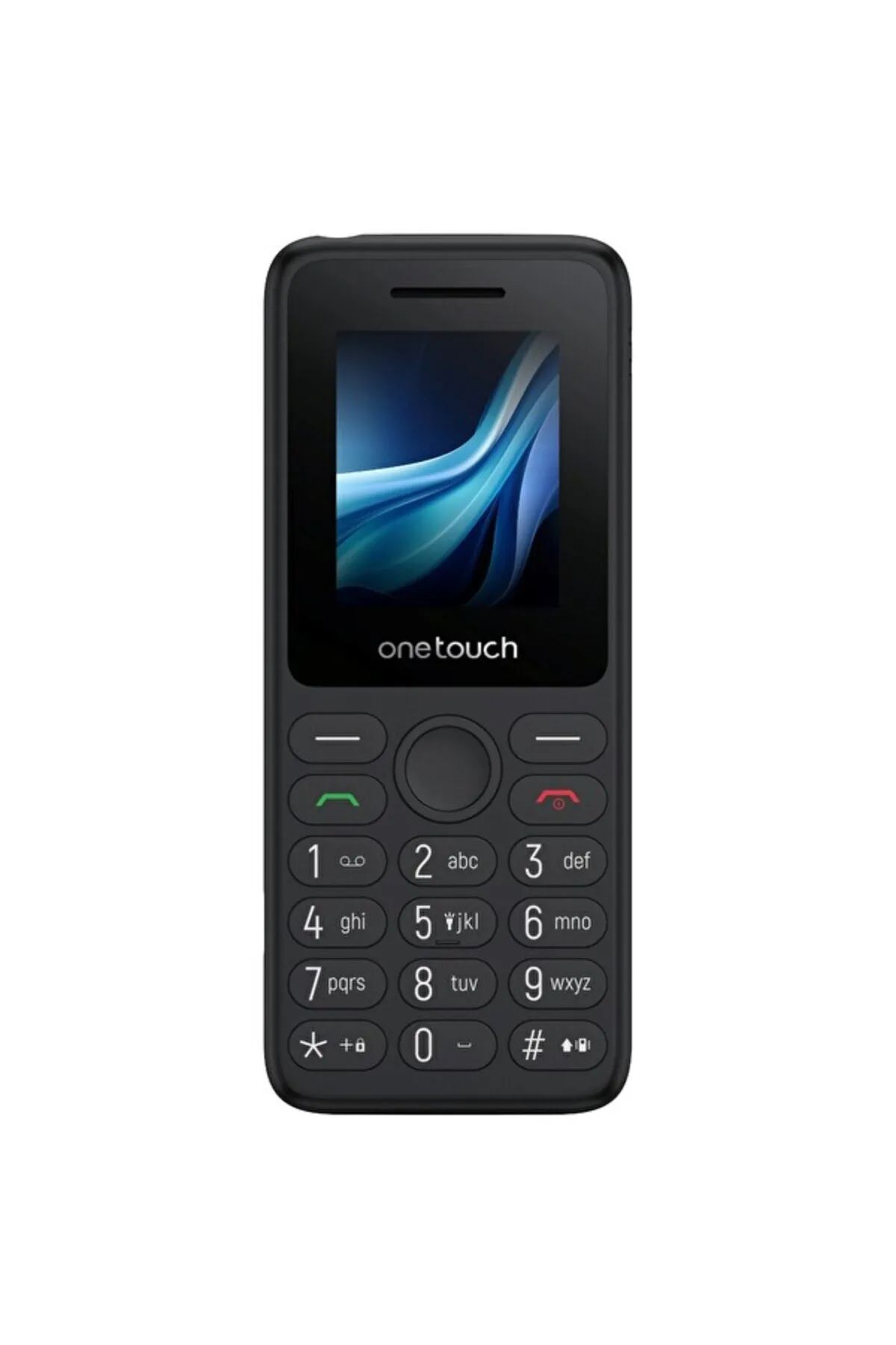 TCL ONETOUCH 5041 SİYAH TUŞLU TELEFON