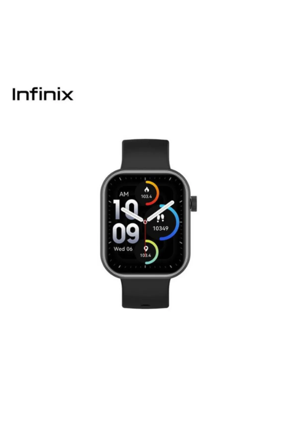 INFINIX SMART XWATCH 3 BLACK AKILLI SAAT 