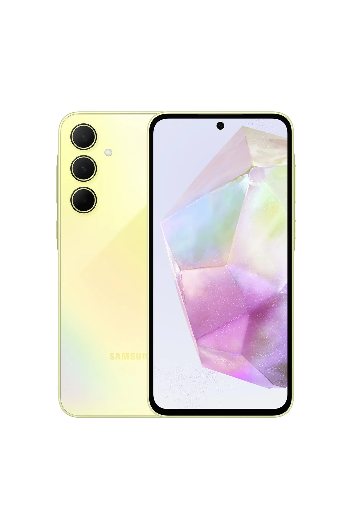SAMSUNG GALAXY A35  5G 8/256 GB AWESOME LEMON AKILLI CEP TELEFONU