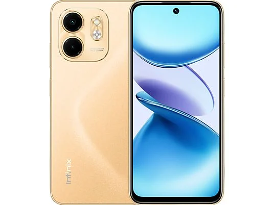 INFINIX SMART 9  4+4/128 GB  SANDSTONE GOLD AKILLI CEP TELEFONU
