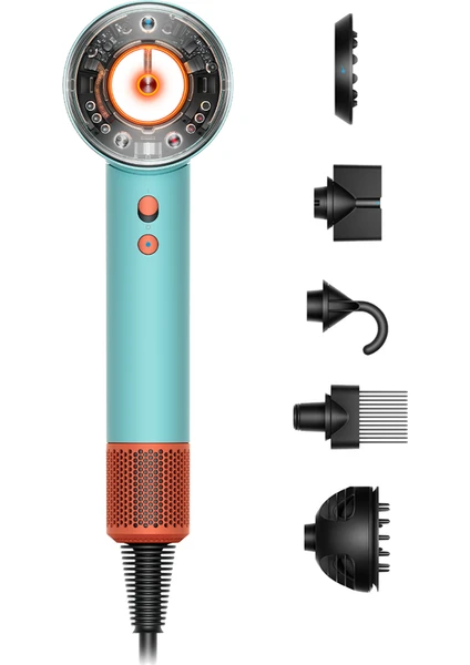 DYSON SUPERSONIC NURAL SAÇKURUTMA MAKİNESİ (CERAMIC PATİNA/TOPAZ)